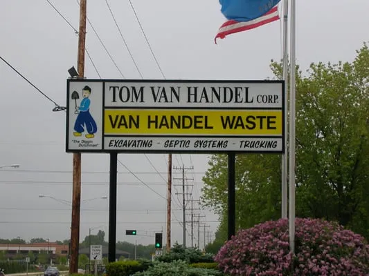 Van Handel Tom Corp Logo