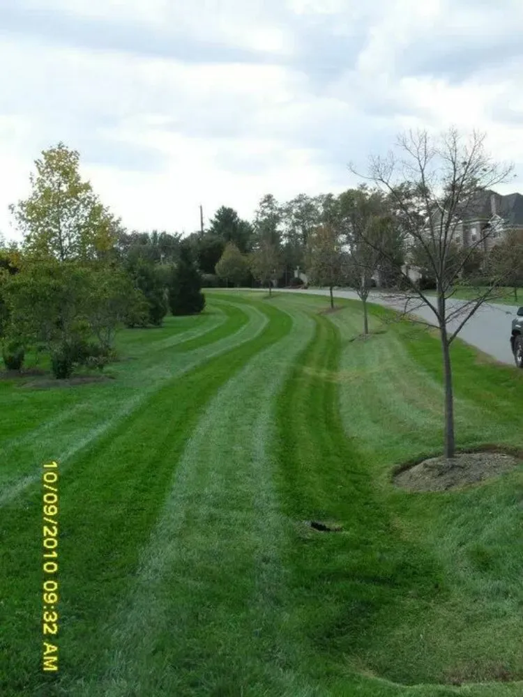 Affordable residential landscaping with custom design across Mount Airy, MD - Van Lowe Lawn Care