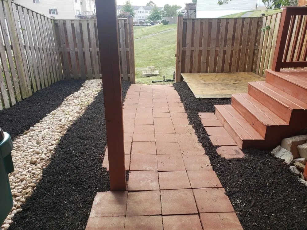 Expert residential landscaping in Mount Airy, MD by Van Lowe Lawn Care