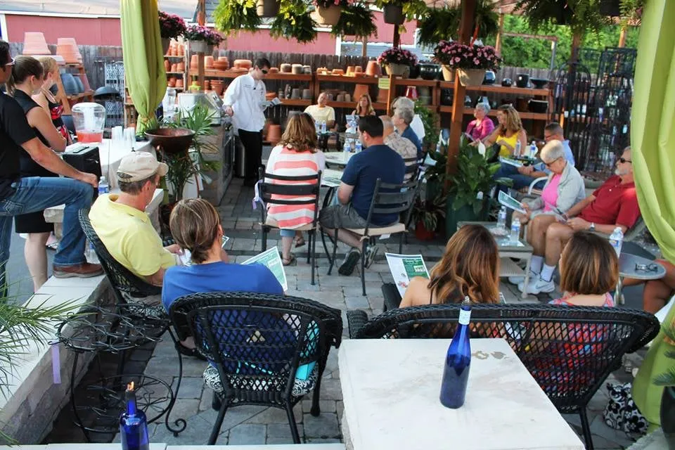 Professional yard cleanup service with custom design in Rochester, NY by Van Putte Gardens