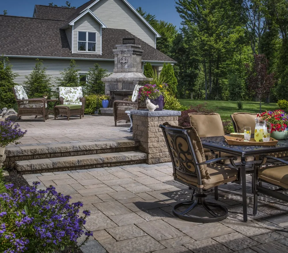 Expert yard cleanup service near you in Rochester, NY by Van Putte Gardens