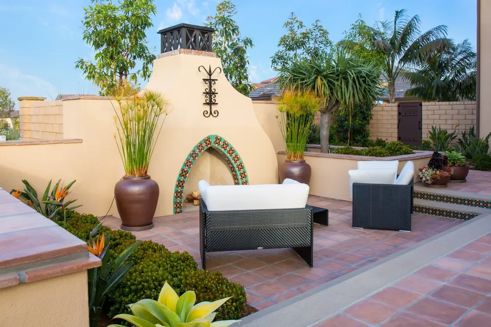 Custom yard maintenance for residential properties in Encinitas, CA by Van Slyke Landscape