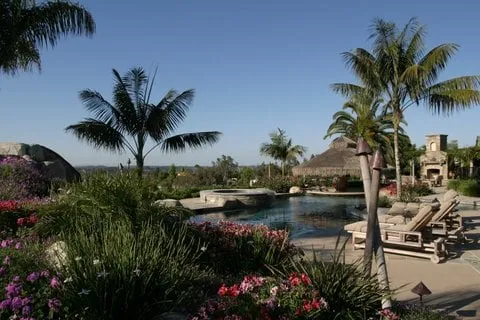 Expert yard cleanup service with custom design in Encinitas, CA by Van Slyke Landscape