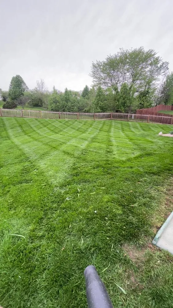 Local landscape installation for beautiful yards in Dearborn, MO by Van Tol Lawn Care