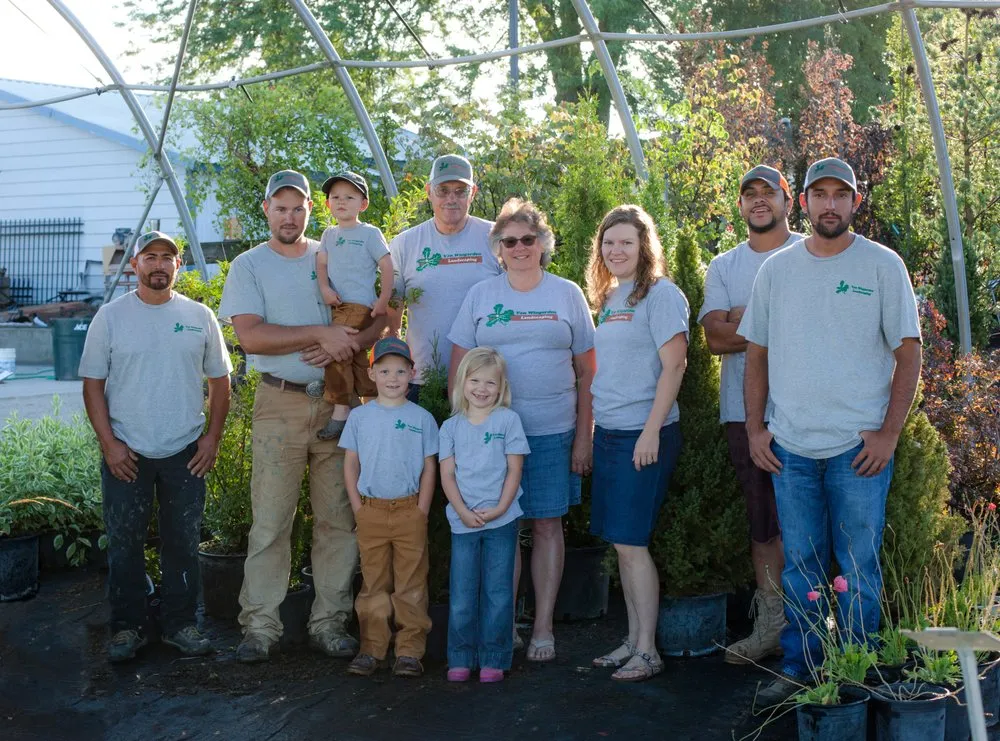 Top-rated outdoor landscaping for residential properties in Sunnyside, WA by Van Wingerden Landscaping