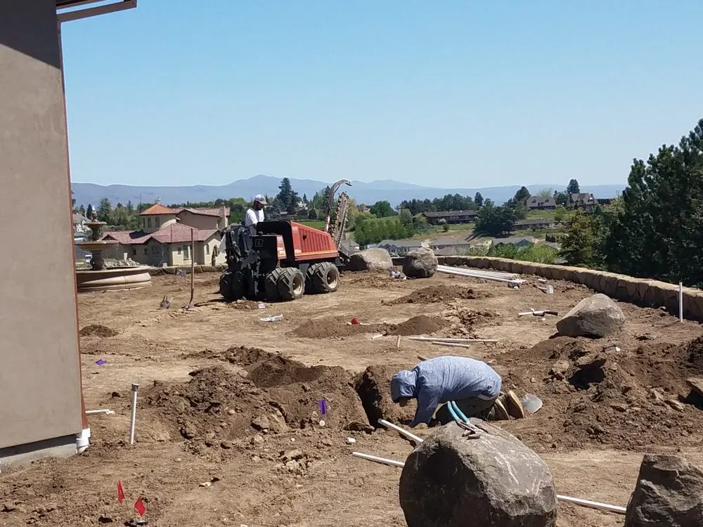 Local garden landscaping experts serving Sunnyside, WA - Van Wingerden Landscaping