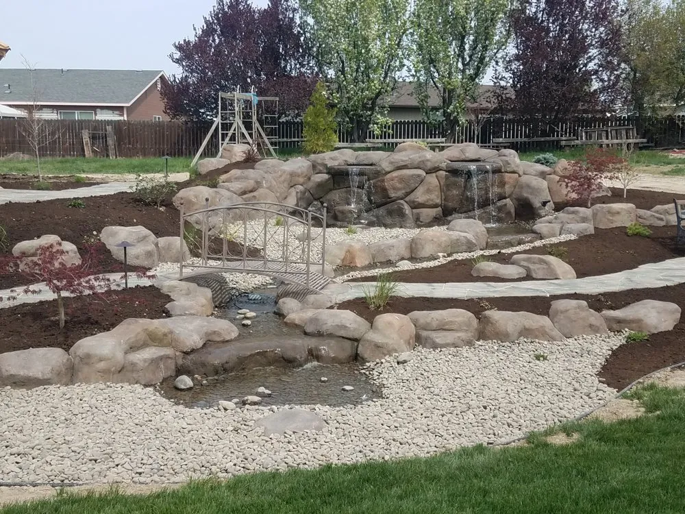 Local outdoor landscaping in Sunnyside, WA - Van Wingerden Landscaping