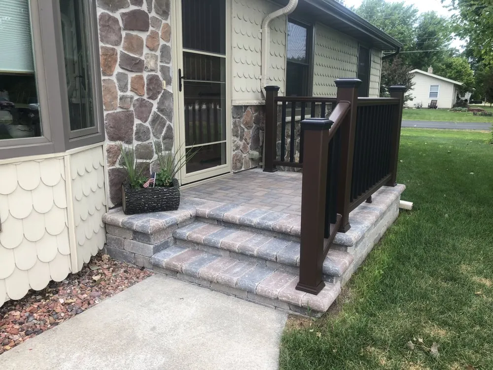 Custom residential landscaping near you across Appleton, WI - Van Zeeland Nursery & Landscape