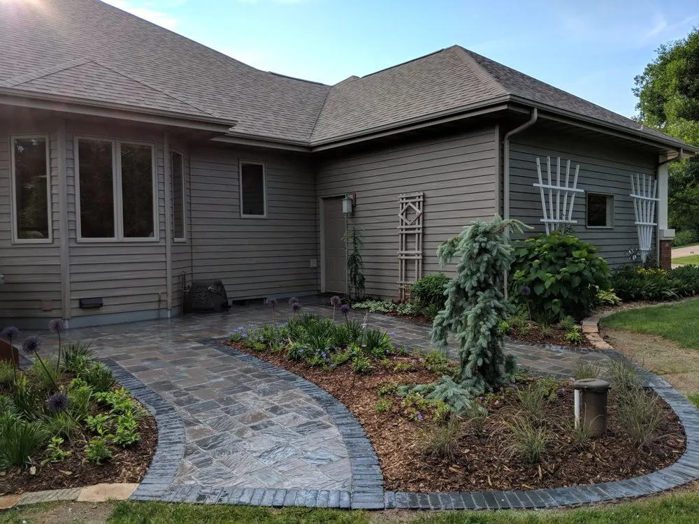 Reliable lawn mowing service for residential properties across Appleton, WI - Van Zeeland Nursery & Landscape