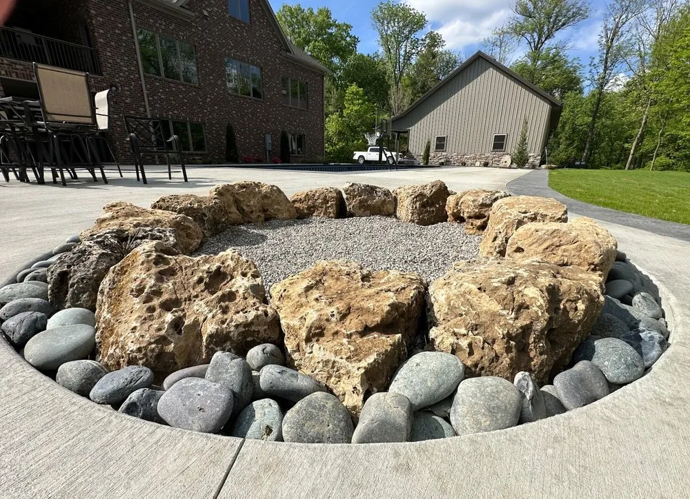 Custom outdoor landscaping in Evansville, IN - VanBeck Stocker's Landscaping and Lawn Care