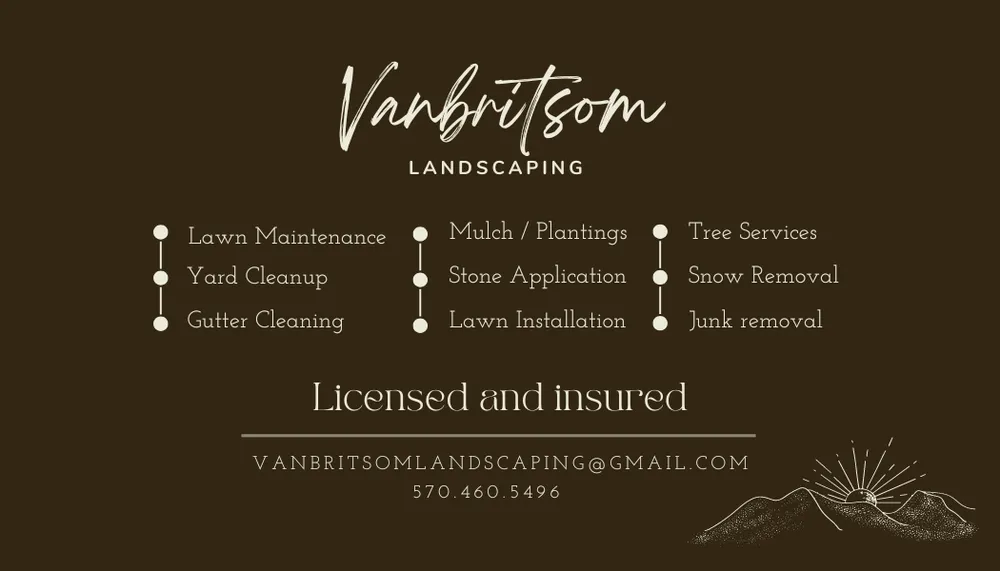 Top-rated yard maintenance in Pocono Pines, PA - Vanbritsom Landscaping