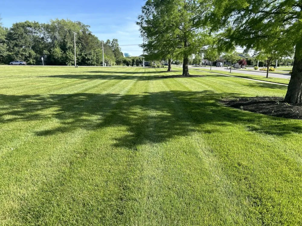 Expert garden landscaping with custom design across Wauseon, OH - Vance Lawn Maintenance