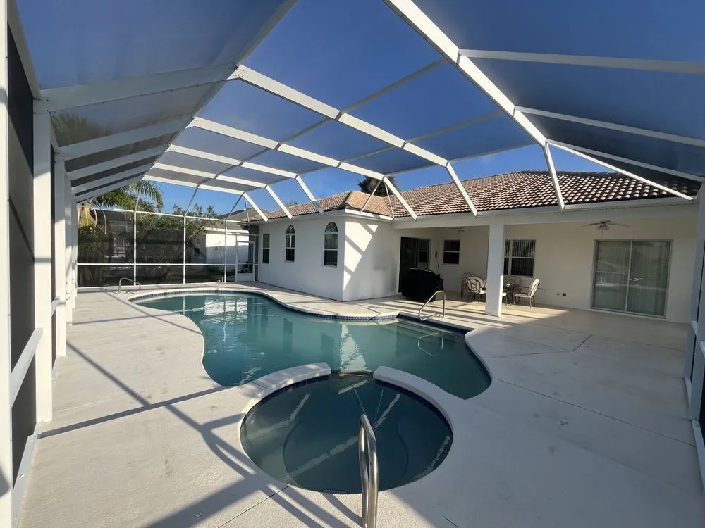 Local residential landscaping in Port Orange, FL by Vance Screen and Home Repair