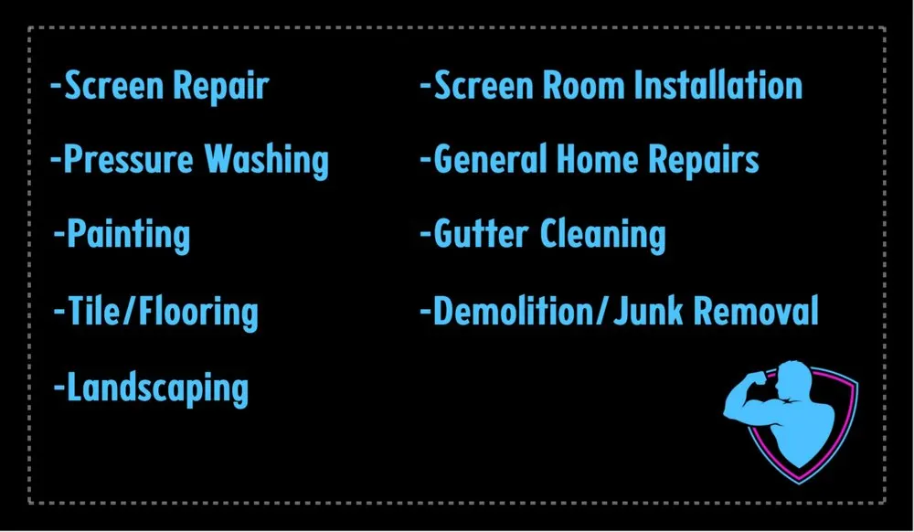 Local lawn care service in Port Orange, FL by Vance Screen and Home Repair