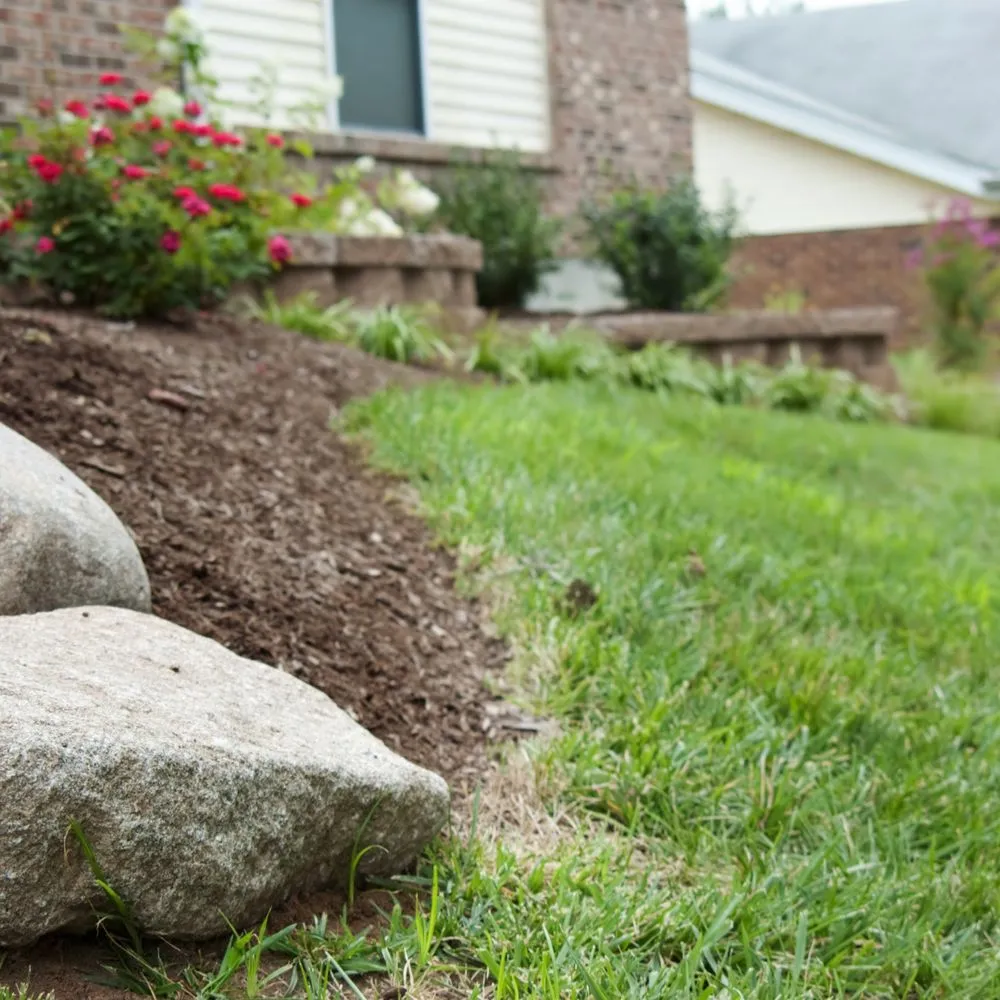 Reliable lawn care service with custom design in Johnson City, TN by Vance's Improvements