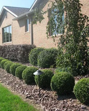Custom outdoor landscaping near you across Beaver Falls, PA - Vance's Landscape Supply