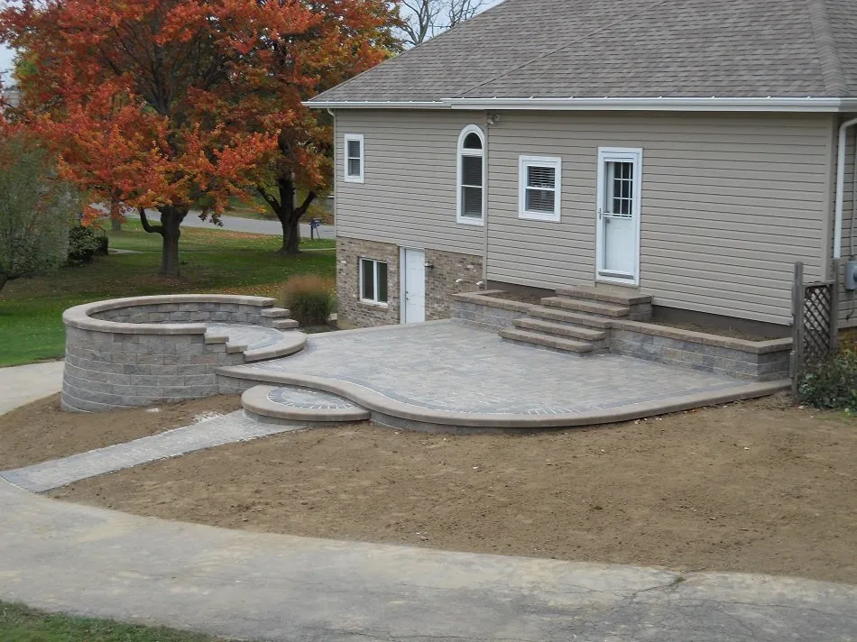 Custom yard maintenance for outdoor upgrades in Beaver Falls, PA by Vance's Landscape Supply