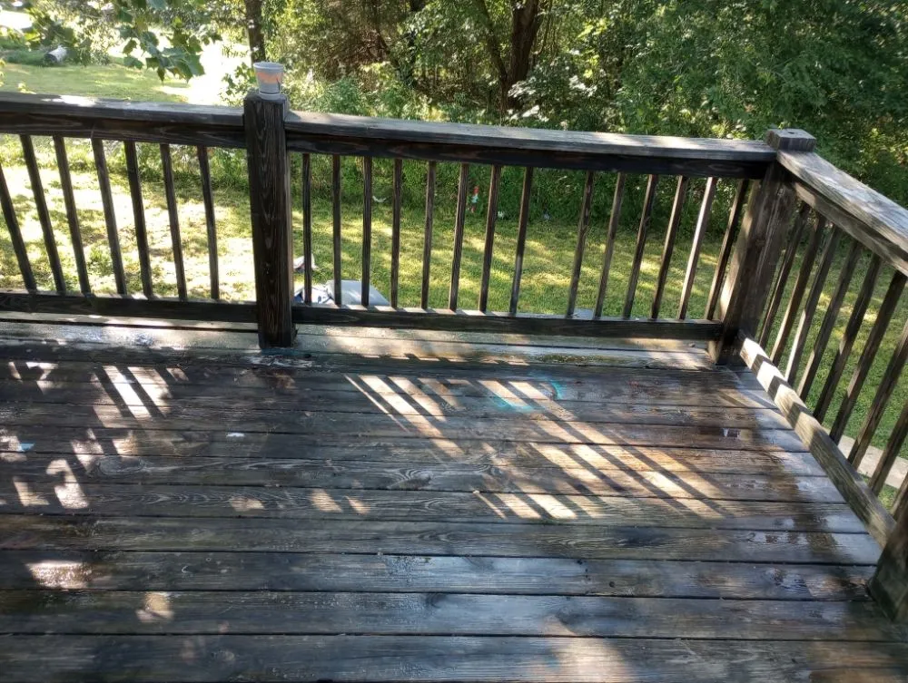 Custom landscape design with custom design in Cadet, MO by Vancil Cleaning and Property Preservation