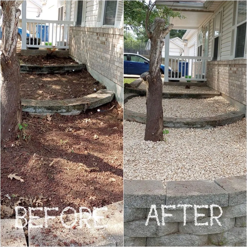 Reliable landscaping services in Cadet, MO by Vancil Cleaning and Property Preservation