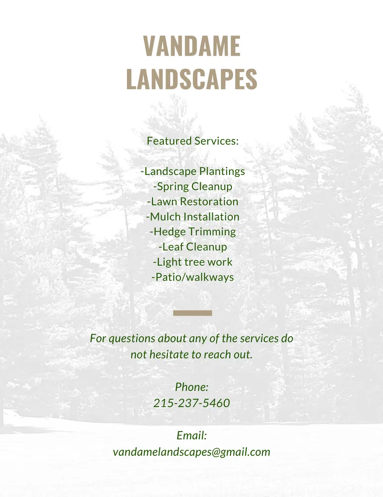 Affordable landscape installation for year-round maintenance across Souderton, PA - VanDame Landscapes