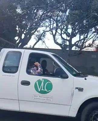 Vandergeest C J Landscape Care Logo