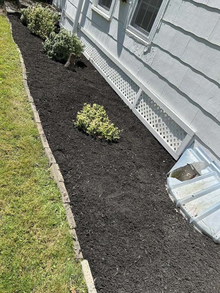 Custom landscape design in Winchester, CT by Vandeusen’s Lawn Services