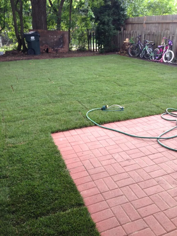 Affordable garden landscaping in Skokie, IL by VandJ Landscaping & Services