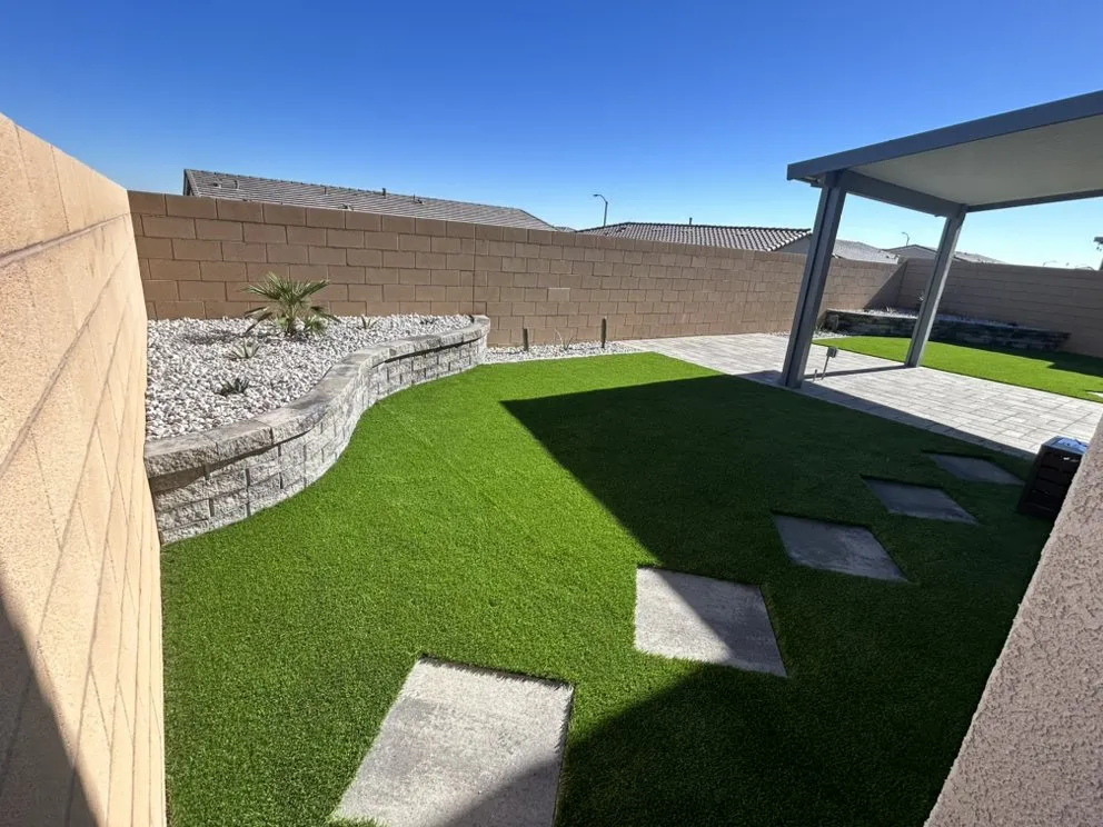 Affordable landscaping services in Las Vegas, NV by VanDorne Landscape and Design
