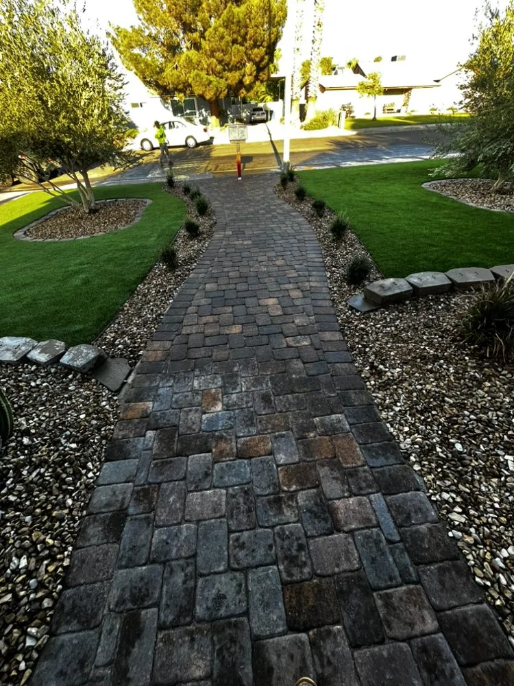 Local outdoor landscaping in Las Vegas, NV - VanDorne Landscape and Design