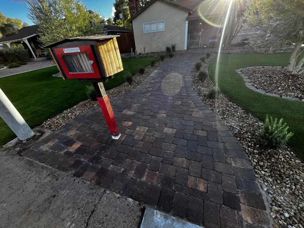 Reliable residential landscaping in Las Vegas, NV by VanDorne Landscape and Design