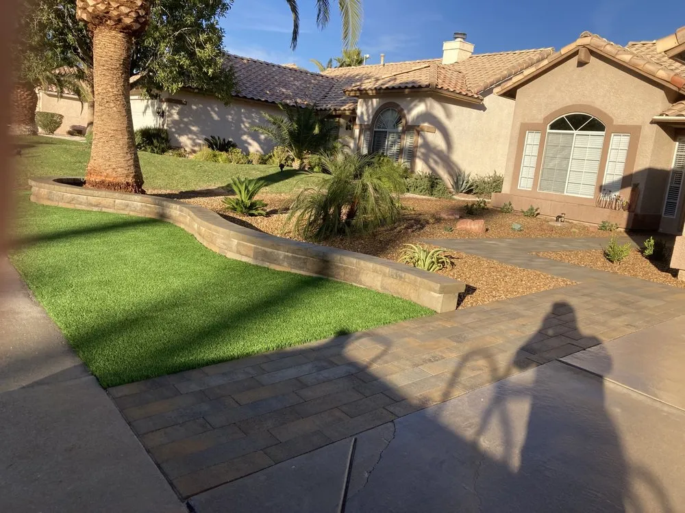 Expert yard maintenance in Las Vegas, NV - VanDorne Landscape and Design