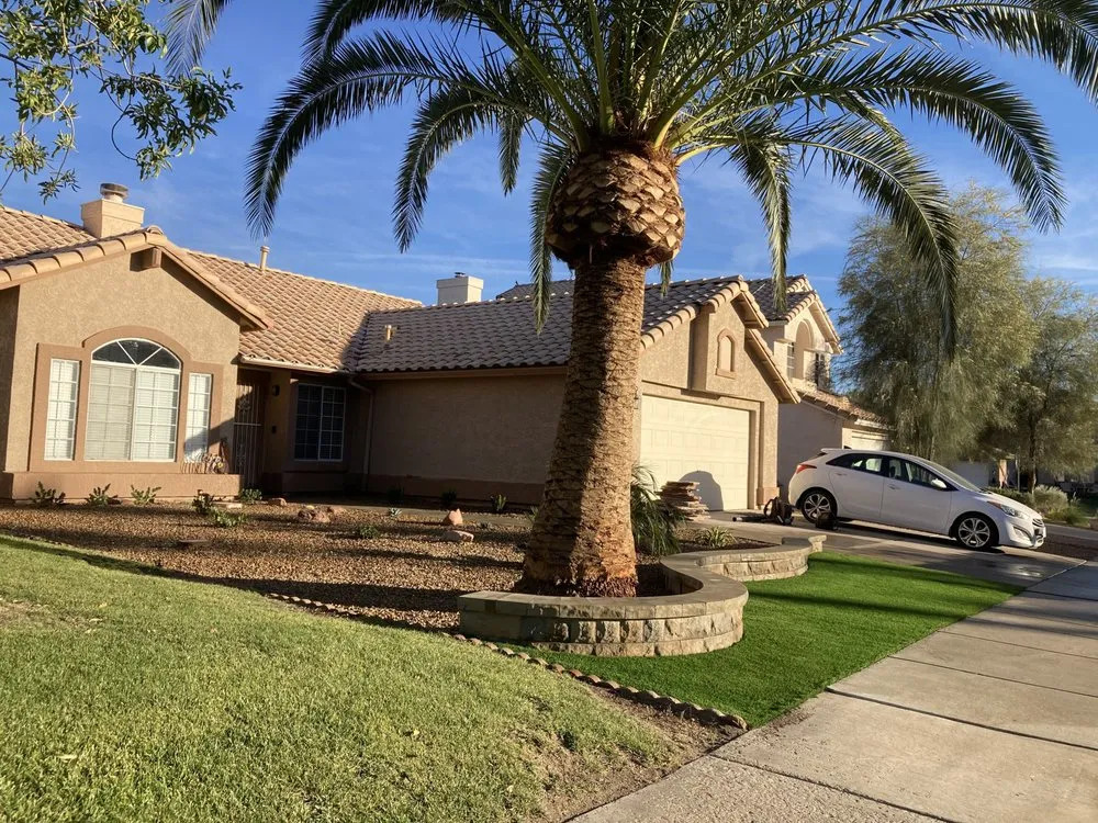 Local garden landscaping for residential properties across Las Vegas, NV - VanDorne Landscape and Design