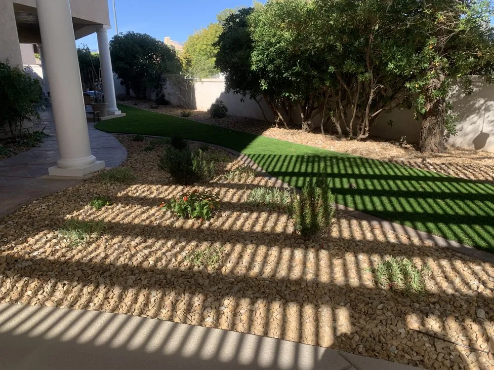 Professional outdoor landscaping experts serving Las Vegas, NV - VanDorne Landscape and Design