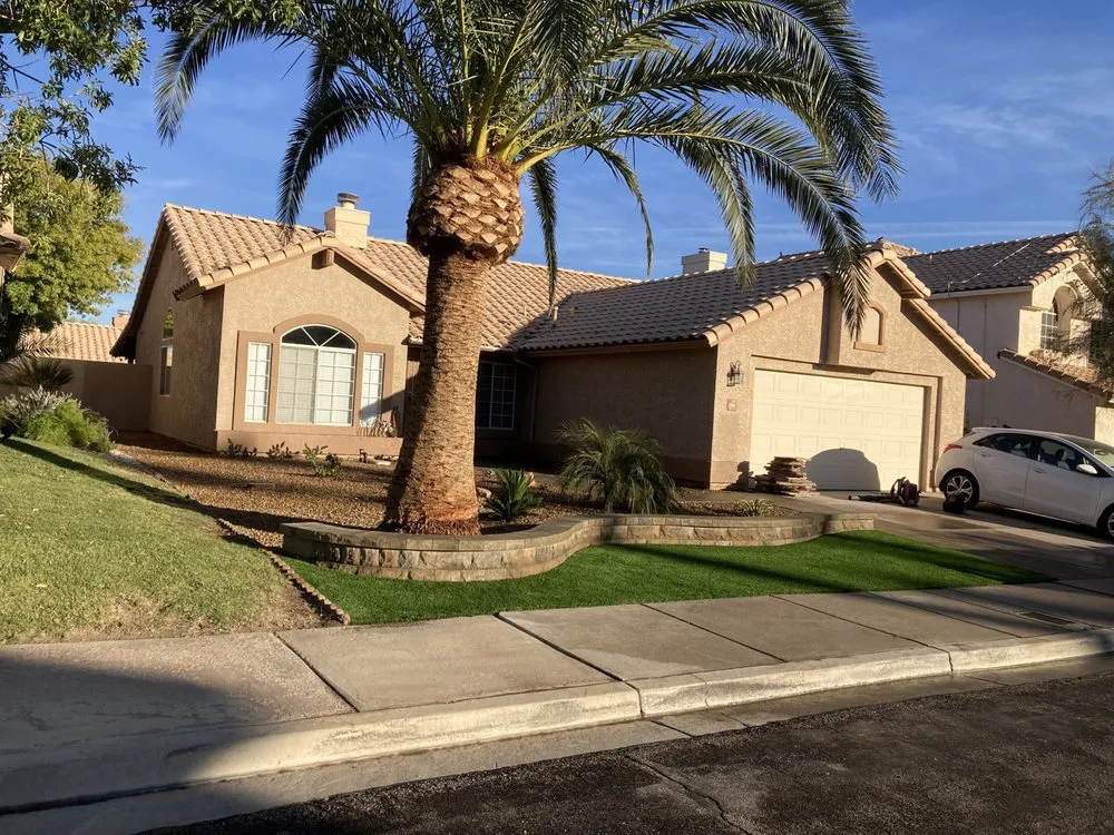 Affordable residential landscaping for beautiful yards across Las Vegas, NV - VanDorne Landscape and Design