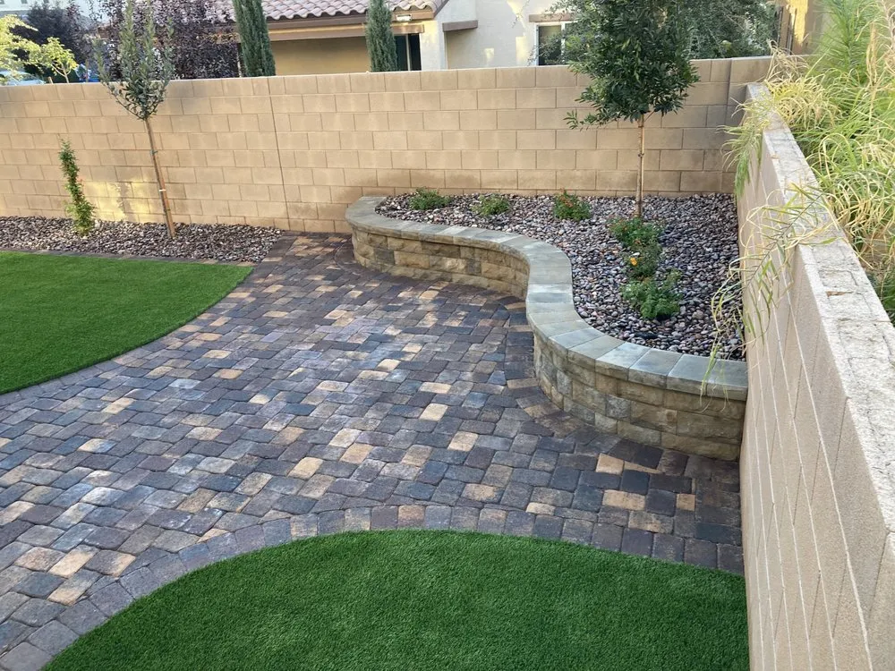 Custom lawn care service in Las Vegas, NV - VanDorne Landscape and Design