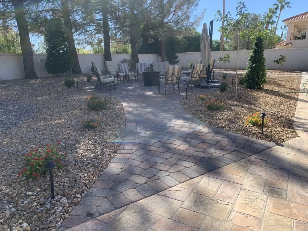 Top-rated landscape installation experts serving Las Vegas, NV - VanDorne Landscape and Design