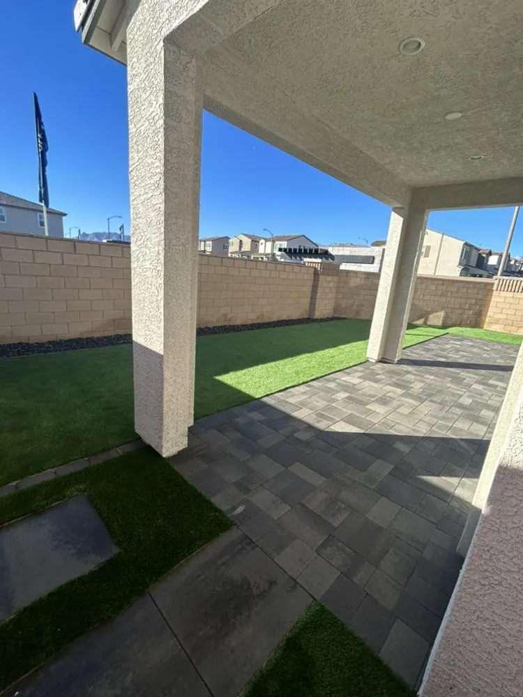 Professional yard maintenance experts serving Las Vegas, NV - VanDorne Landscape and Design