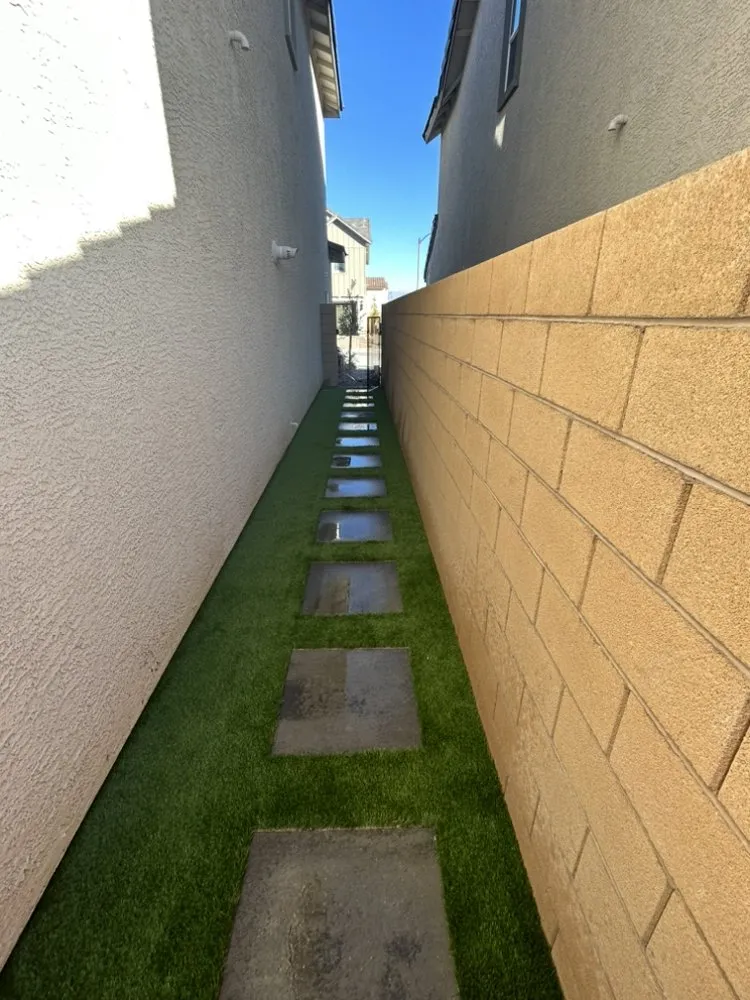 Professional outdoor landscaping in Las Vegas, NV by VanDorne Landscape and Design