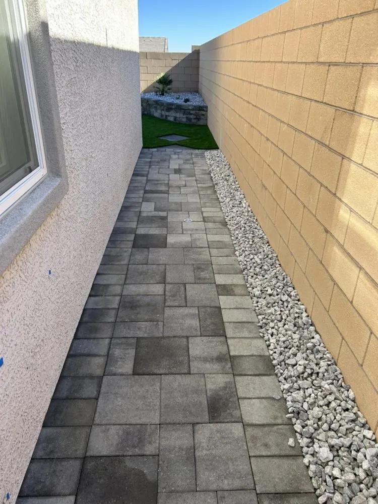 Trusted yard cleanup service for residential properties across Las Vegas, NV - VanDorne Landscape and Design