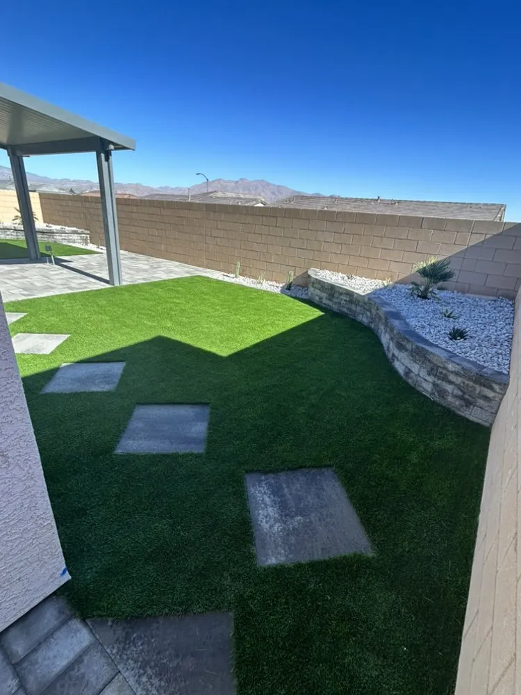 Expert landscape design for year-round maintenance in Las Vegas, NV by VanDorne Landscape and Design