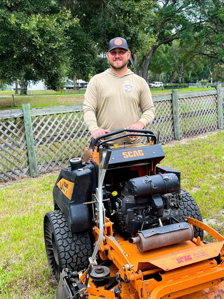 Professional yard cleanup service in Ocala, FL by Vandy Boys Lawn Care