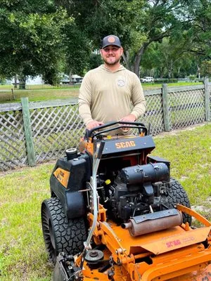 Vandy Boys Lawn Care Logo