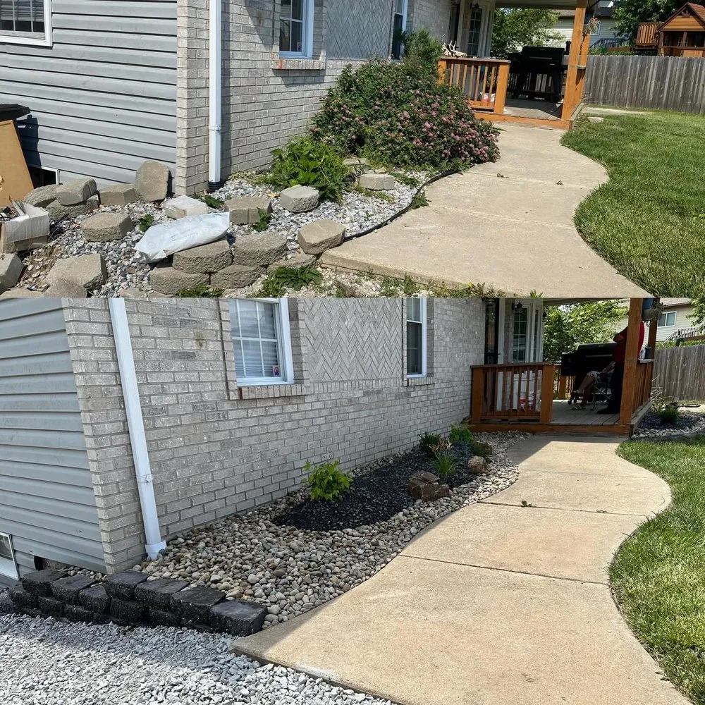 Local landscape design in Brighton, IL - Vandygriff Lawn Service