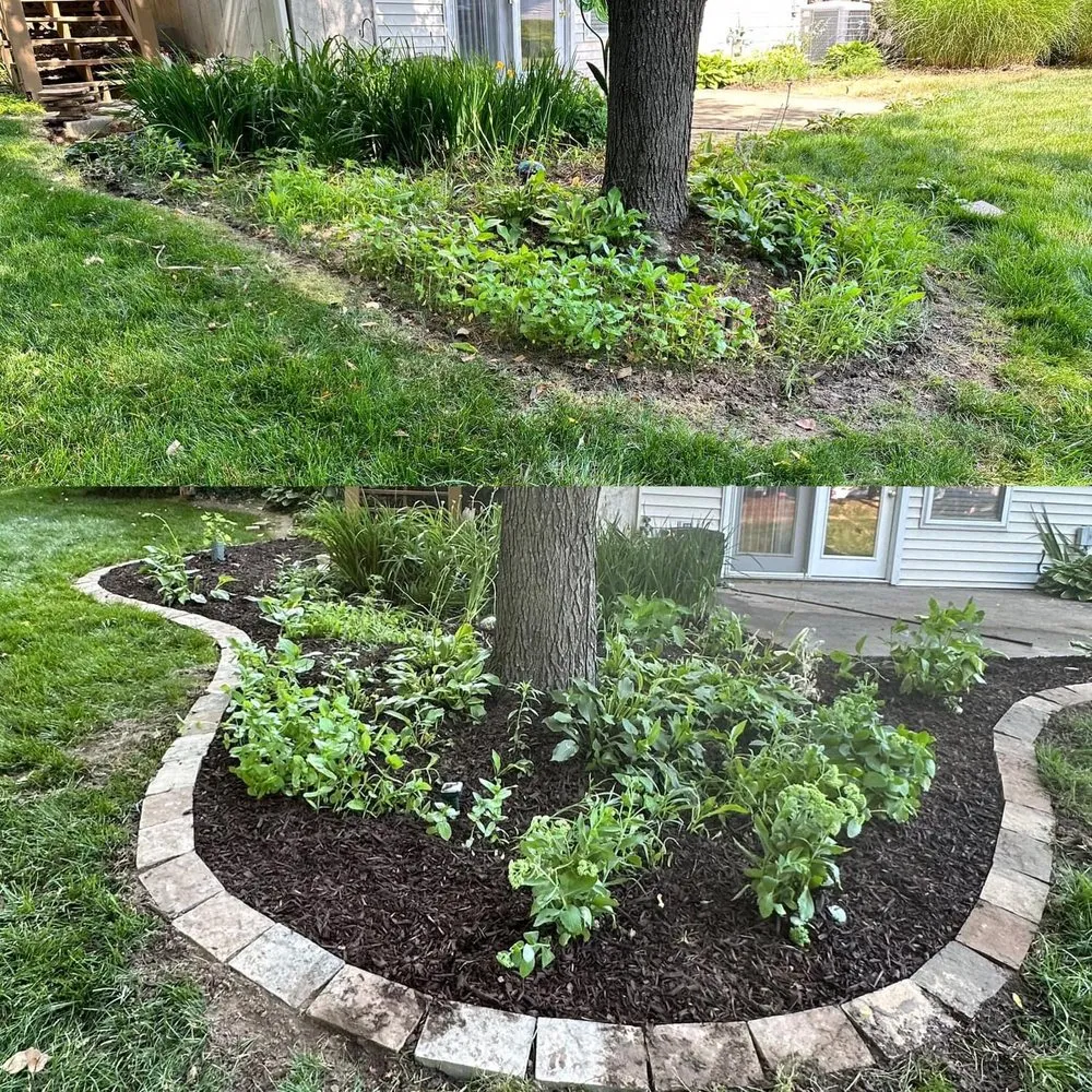 Expert residential landscaping experts serving Brighton, IL - Vandygriff Lawn Service