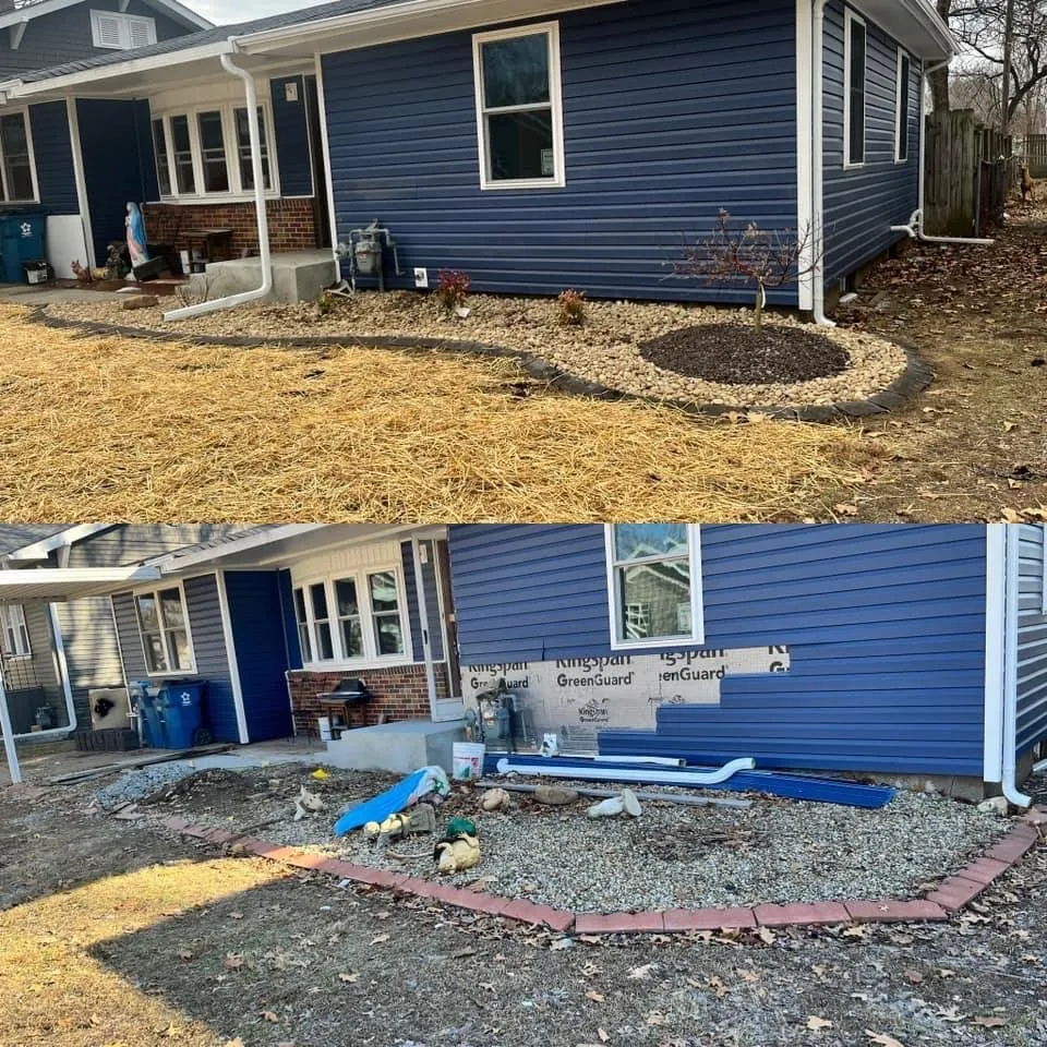 Expert residential landscaping for homes across Brighton, IL - Vandygriff Lawn Service