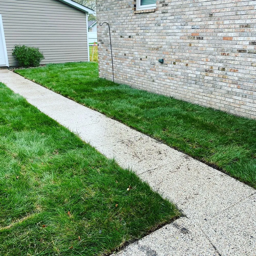 Local garden landscaping for homes across Brighton, IL - Vandygriff Lawn Service