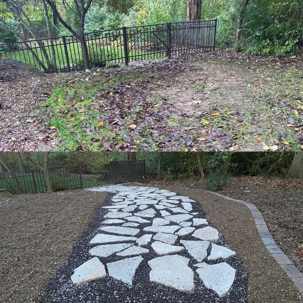 Top-rated outdoor landscaping in Brighton, IL - Vandygriff Lawn Service