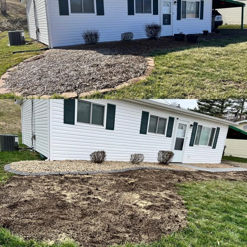 Custom outdoor landscaping experts serving Brighton, IL - Vandygriff Lawn Service