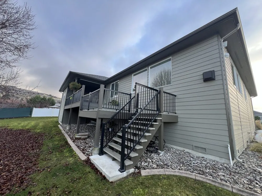 Affordable residential landscaping for homes in East Wenatchee, WA by VanDyke Exterior Solutions