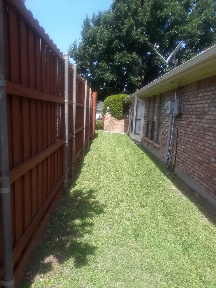Trusted lawn mowing service for outdoor upgrades in Wylie, TX by Vanegas landscaping